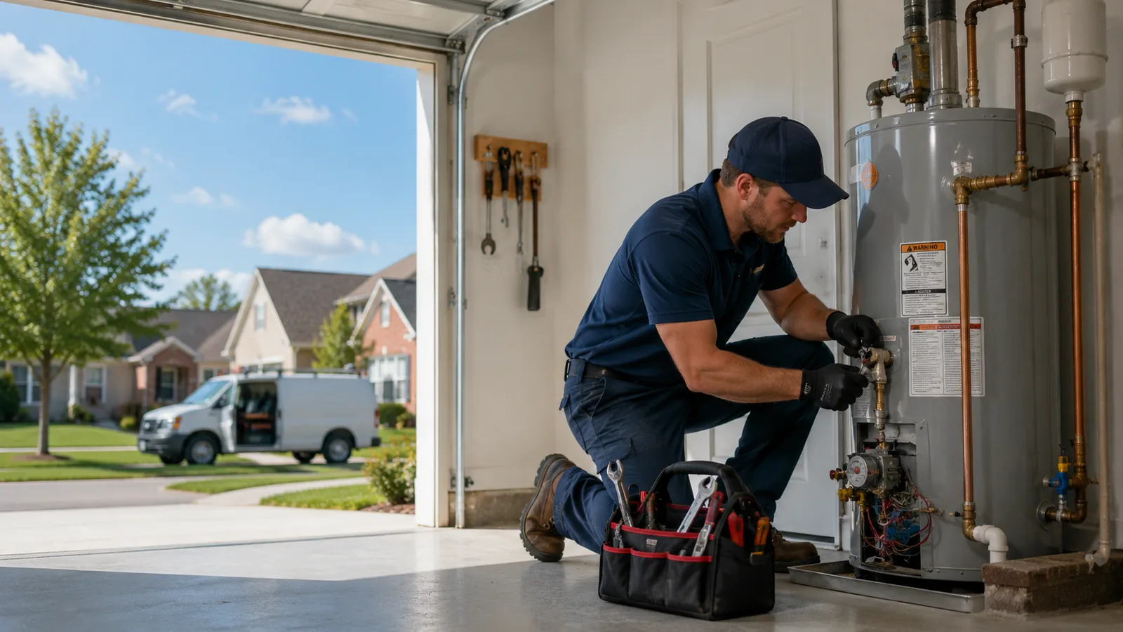 Trusted Water Heater Repair Professionals in Masury, OH
